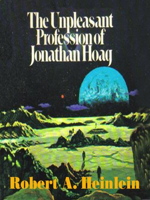 cover image of The Unpleasant Profession of Jonathan Hoag